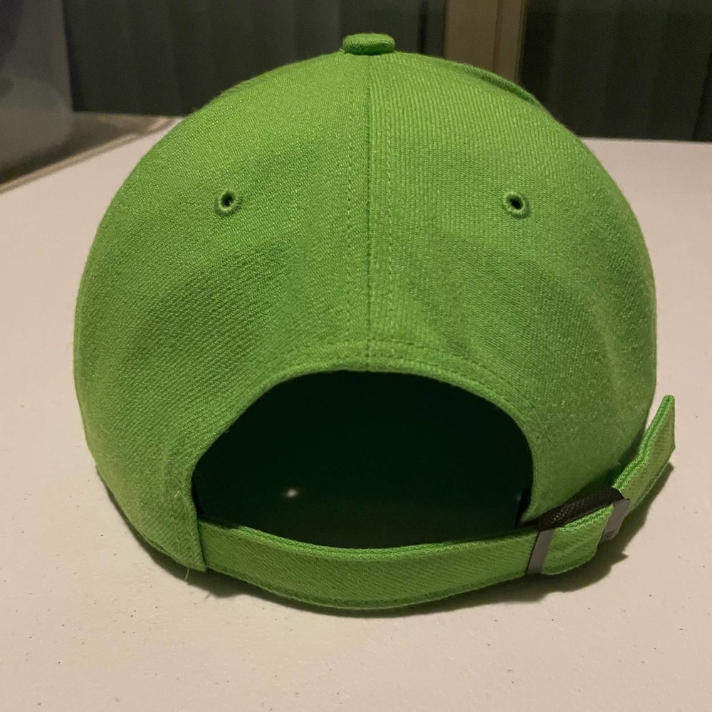 Seattle Seahawks NFL x '47‎ Brand Flat Bill Adjustable Strapback Hat Adult OSFA - Picture 3 of 9